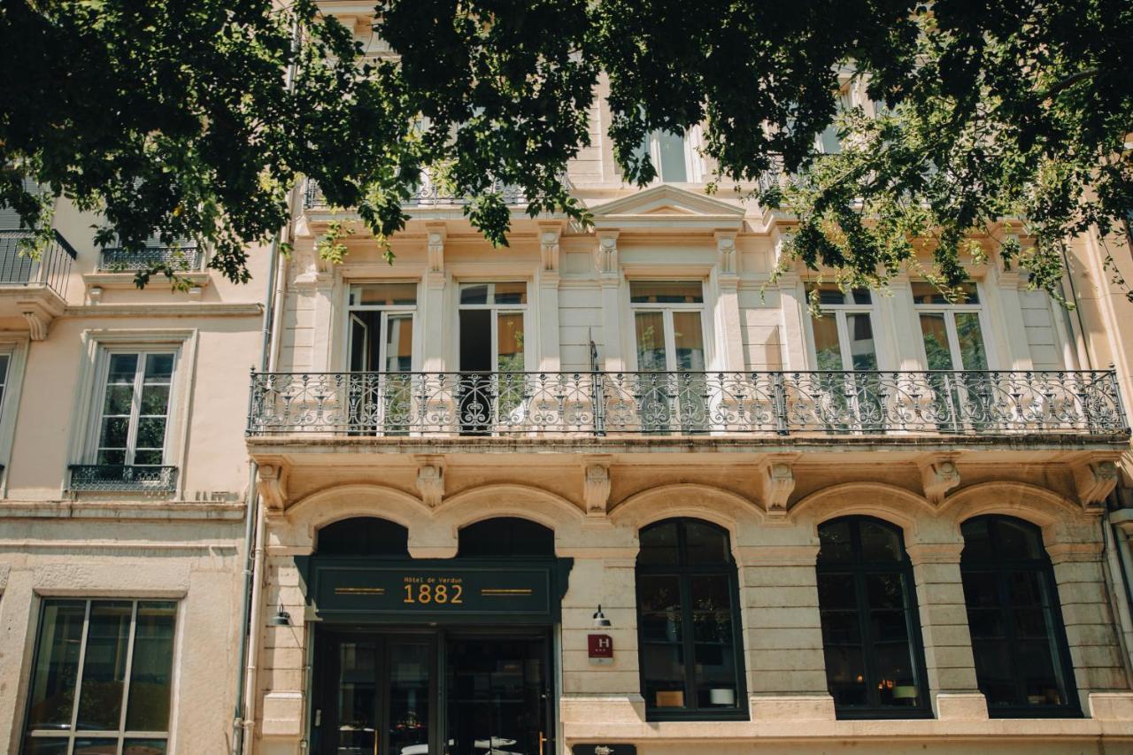 Hotel De Verdun 1882, BW Signature Collection Lyon Exterior photo